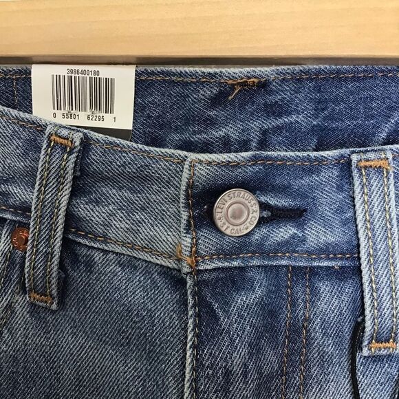 Levi’s Mens Shorts Jeans Denim Shorts NWT 405 Premium limited edition size 30 - Picture 5 of 8